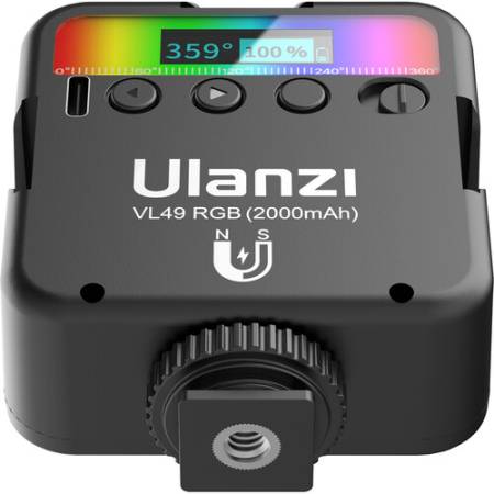 lanzi VL49 RGB - mini lampa LED, spód